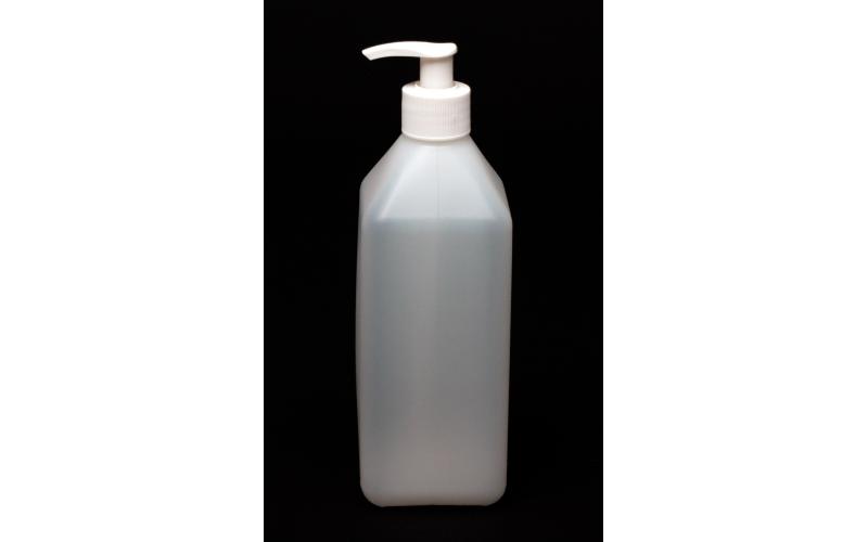 Butelka kwadratowa 600 ml