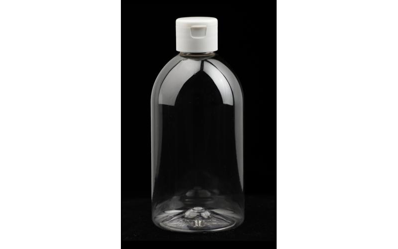 Butelka PET zaokrąglona 400 ml