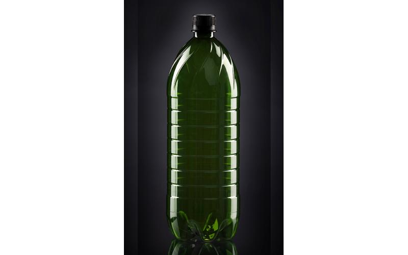 Butelka PET zielona 1,5 l