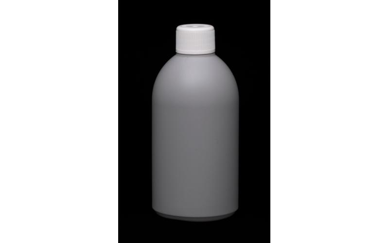 Butelka Round Shoulders 400 ml rHDPE